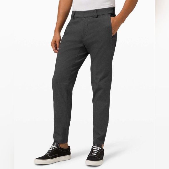 Lululemon Shadow Lite Pant 30" *Oxford Black / White 30 - Picture 1 of 8